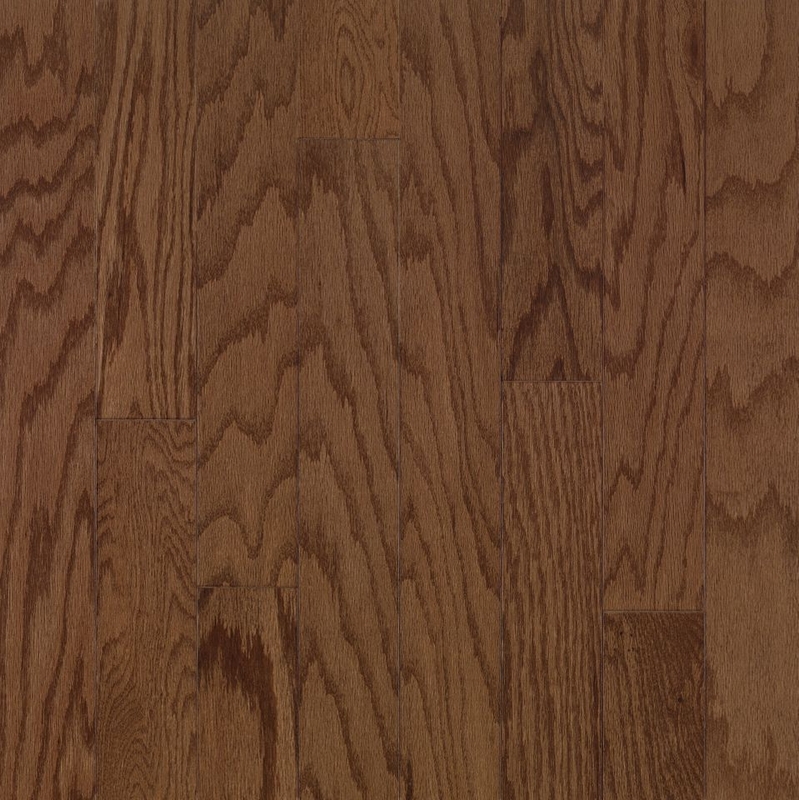 Bruce Turlington Lock & Fold Oak Saddle 3"