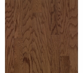 Bruce Turlington Lock & Fold Oak Saddle 5"