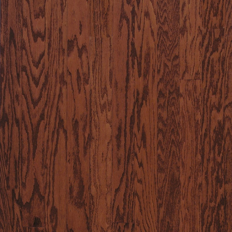 Bruce Turlington Plank Red Oak Cherry 3"