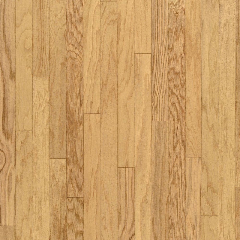 Bruce Turlington Plank Red Oak Natural 3"