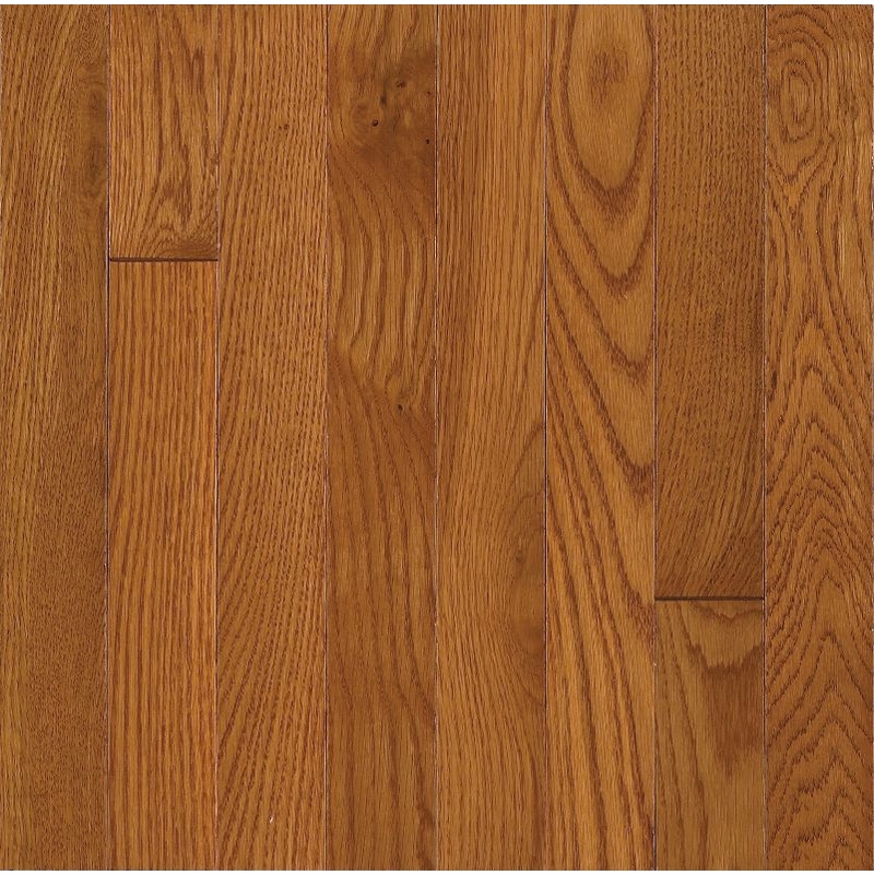 Bruce Waltham Plank White Oak Brass 3 1/4"