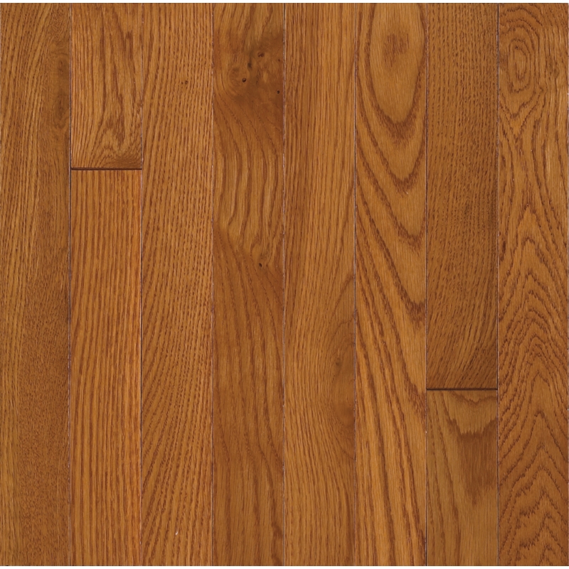 Bruce Waltham Strip White Oak Brass 2 1/4"