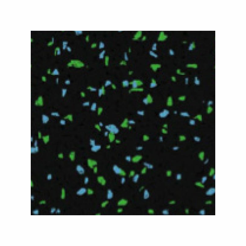 Burke Ecofitness Blue-Green Flecks