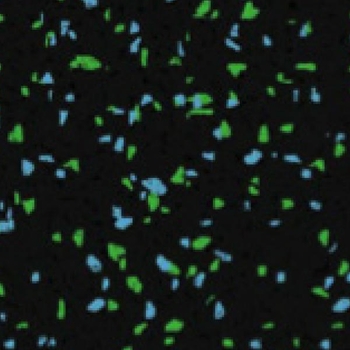 Burke Ecofitness Blue-Green Flecks