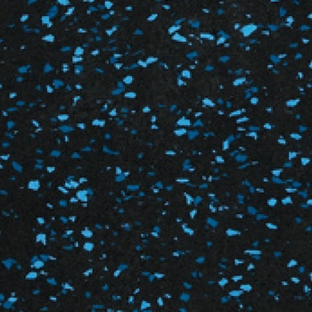 Burke Ecofitness Blue-Green Flecks Urethane