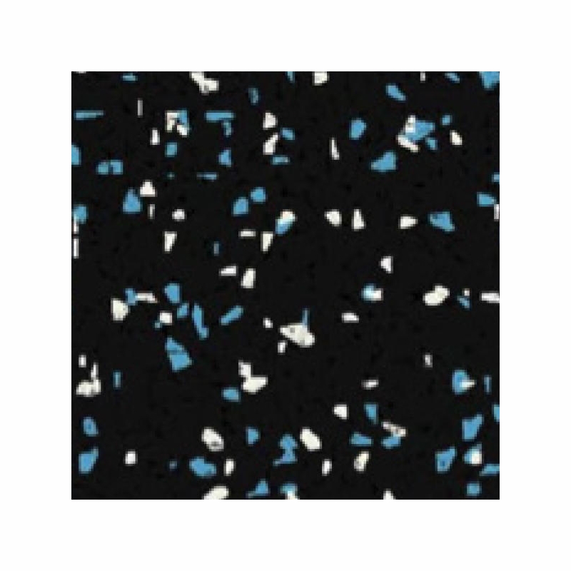 Burke Ecofitness Blue-White Flecks