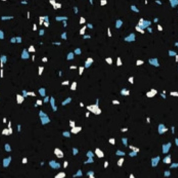 Burke Ecofitness Blue-White Flecks Urethane