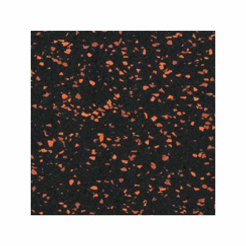 Burke Ecofitness Orange Flecks Urethane
