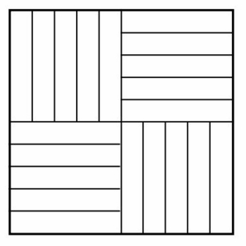 Caesar USA Revive Lines Mosaic