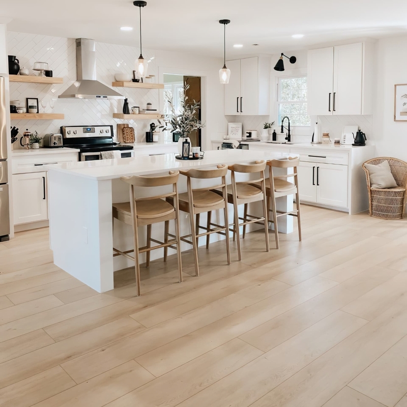 Cali Floors Longboards Sandbar Oak
