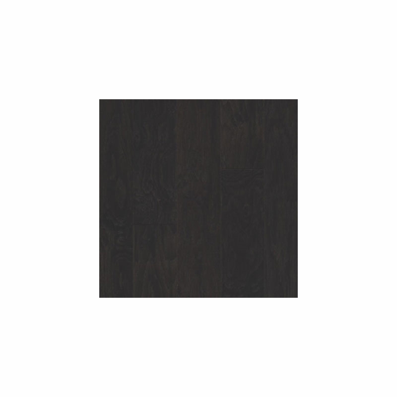 Capella Hickory Hand Scrape Browned Black