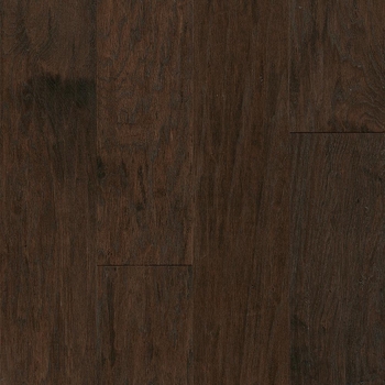 Capella Hickory Wide Width Hand Scraped Stone Brown