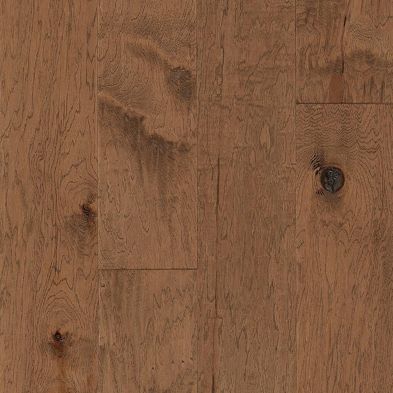 Capella Hickory Wide Width Hand Scraped Sundance