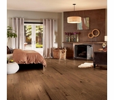 Capella Hickory Wide Width Hand Scraped Sundance