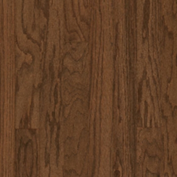 Capella Oak Smooth Wide Plank Saddle 5"