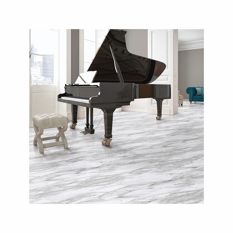 Congleum Triversa Prime Carrara White Frost