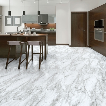 Congleum Triversa Prime Carrara White Frost
