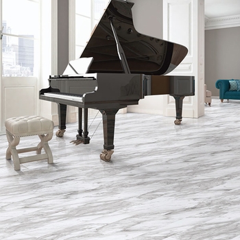 Congleum Triversa Prime Carrara White Frost