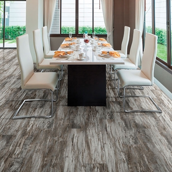 Congleum Triversa Prime Fusion Warm Pewter