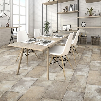 Congleum Triversa Prime Rocky Crest White Wool