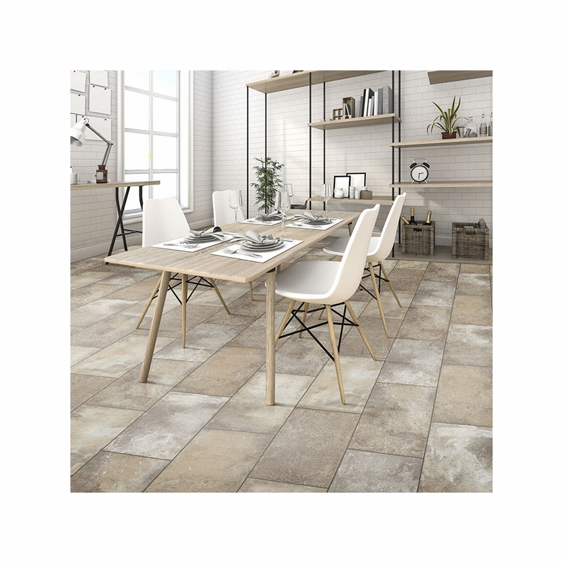 Congleum Triversa Prime Rocky Crest White Wool