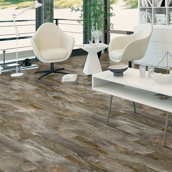 Congleum Triversa Prime Terrene Brown Swirl