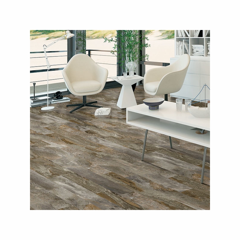 Congleum Triversa Prime Terrene Brown Swirl