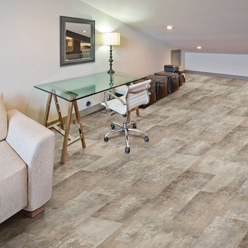 Congleum Triversa Prime Urban Stone Wet Pavement