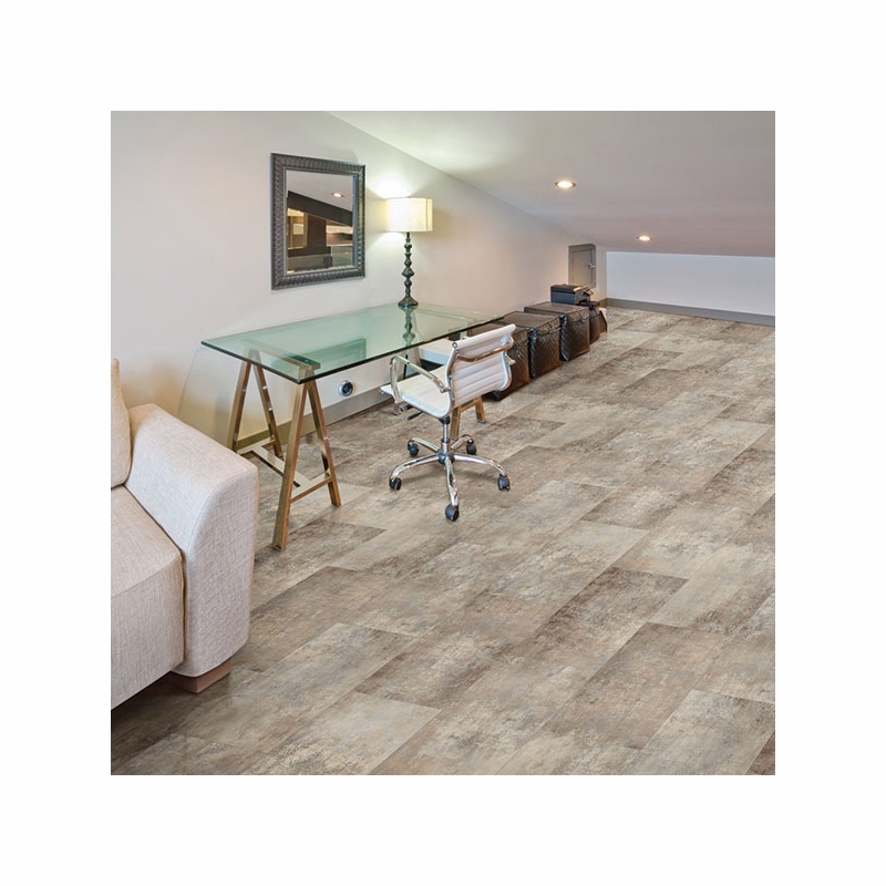 Congleum Triversa Prime Urban Stone Wet Pavement