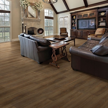 Congleum Triversa Prime Walnut Auburn
