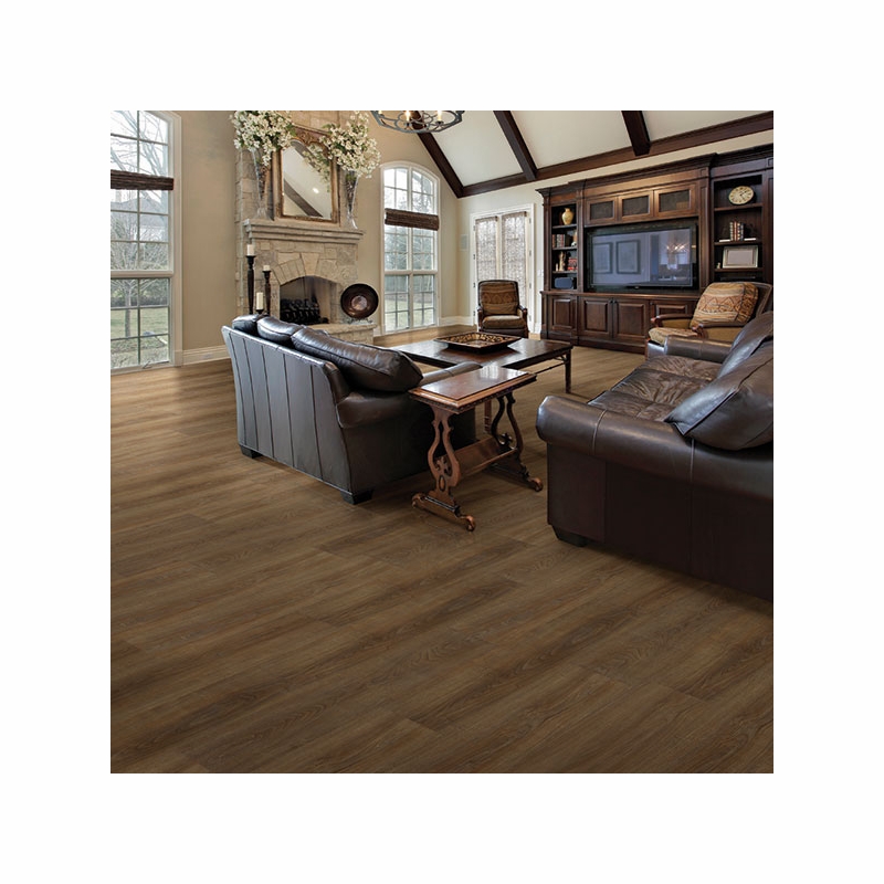 Congleum Triversa Prime Walnut Auburn
