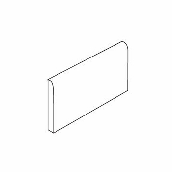 Crossville Buenos Aires Mood 3" x 12" Unpolished Bullnose