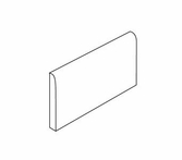 Crossville Buenos Aires Mood 3" x 12" Unpolished Bullnose
