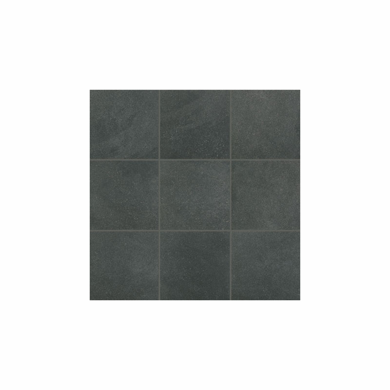 Crossville Main Street Boutique Black 12" x 12"