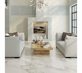 Crossville Stones At Large Bianco Di Lucca Polished 12 inch X 24 inch