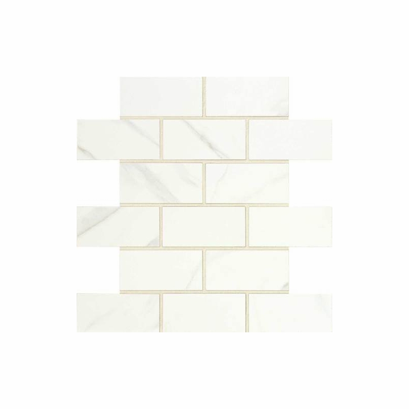Daltile Florentine Carrara 2" x 4" Mosaic