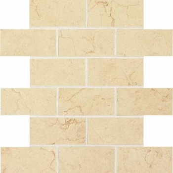 Daltile Florentine Marfil 2" x 4" Mosaic