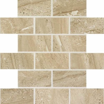 Daltile Florentine Nociolla 2" x 4" Mosaic