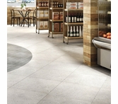 Daltile Industrial Park Charcoal Black 24 x 24