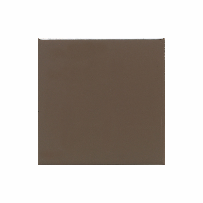 Daltile Matte Artisan Brown 4 1/4" x 4 1/4"