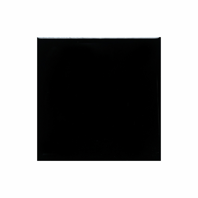 Daltile Matte Black 3" x 6"