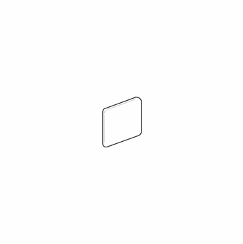 Daltile Matte Bullnose 6" x 6"