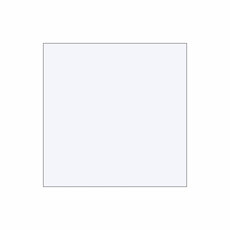 Daltile Matte Pearl White 6" x 6"