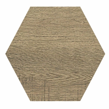 Daltile Sleigh Creek Hex Chariot