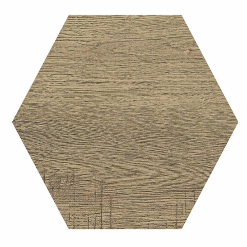 Daltile Sleigh Creek Hex Chariot