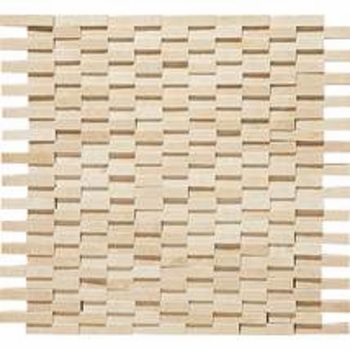 Daltile Stone Mosaic Crema Marfil Classico Cladding