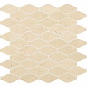 Daltile Stone Mosaic Crema Marfil Classico Marquis