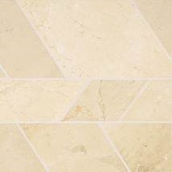 Daltile Stone Mosaic Crema Marfil Classico Modern