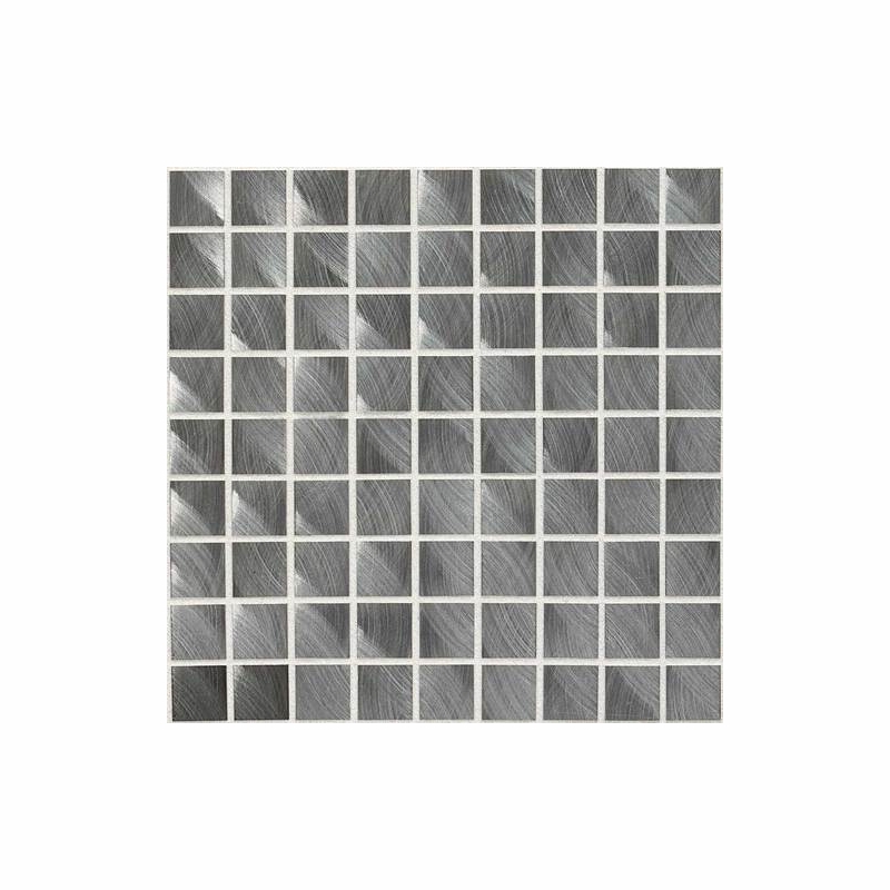 Daltile Structure 1" x 1" Gunmetal Mosaic