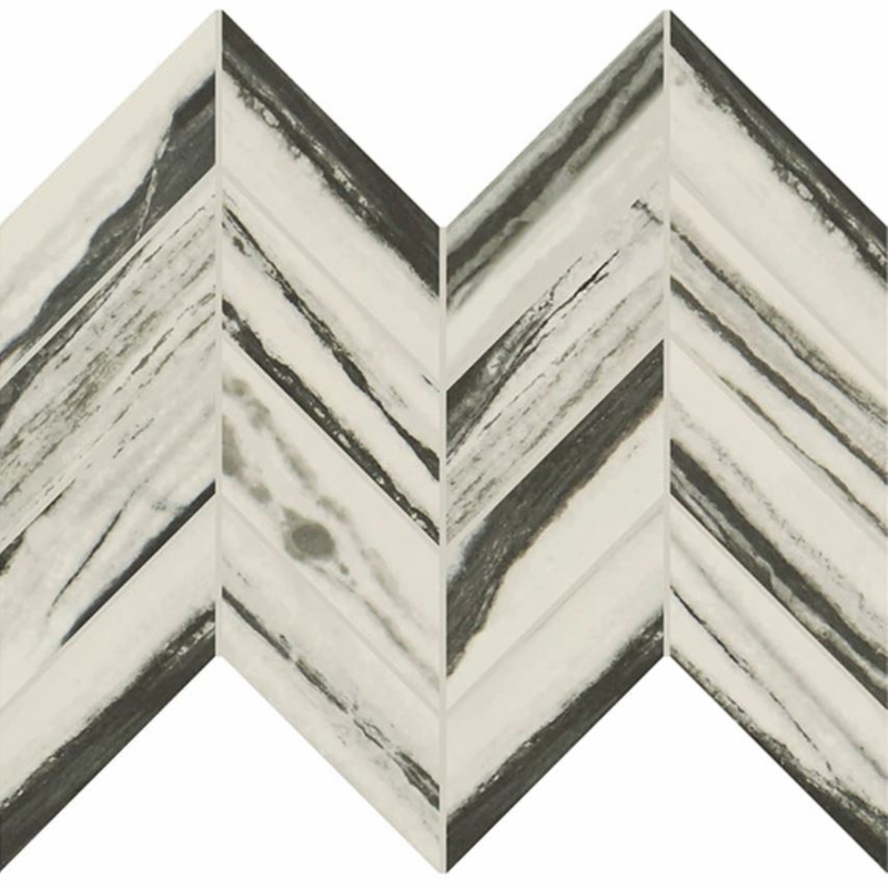 Daltile Vertuo Chevron Mosiac